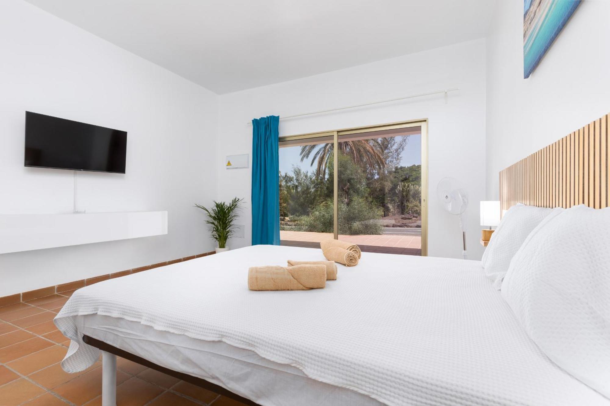 Flor De Hibisco Deluxe Apartments Pájara Εξωτερικό φωτογραφία
